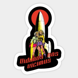 Vidimus nos vicimus Sticker